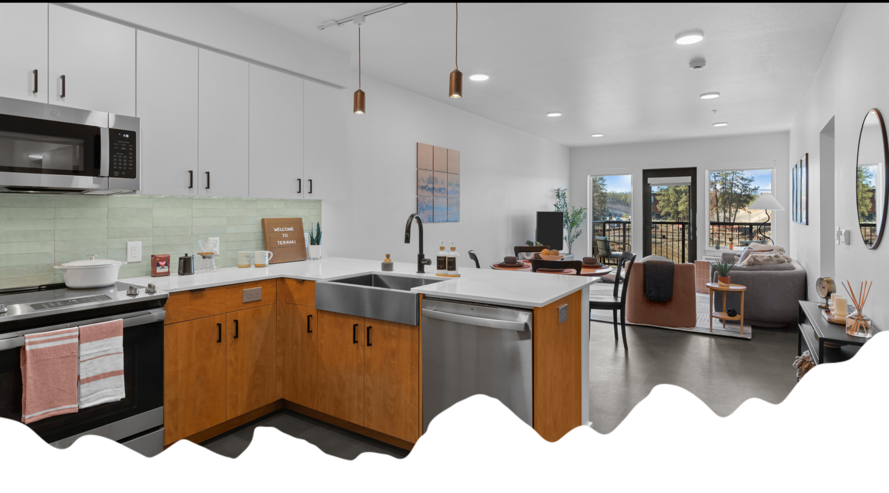 Spacious Floor Plans